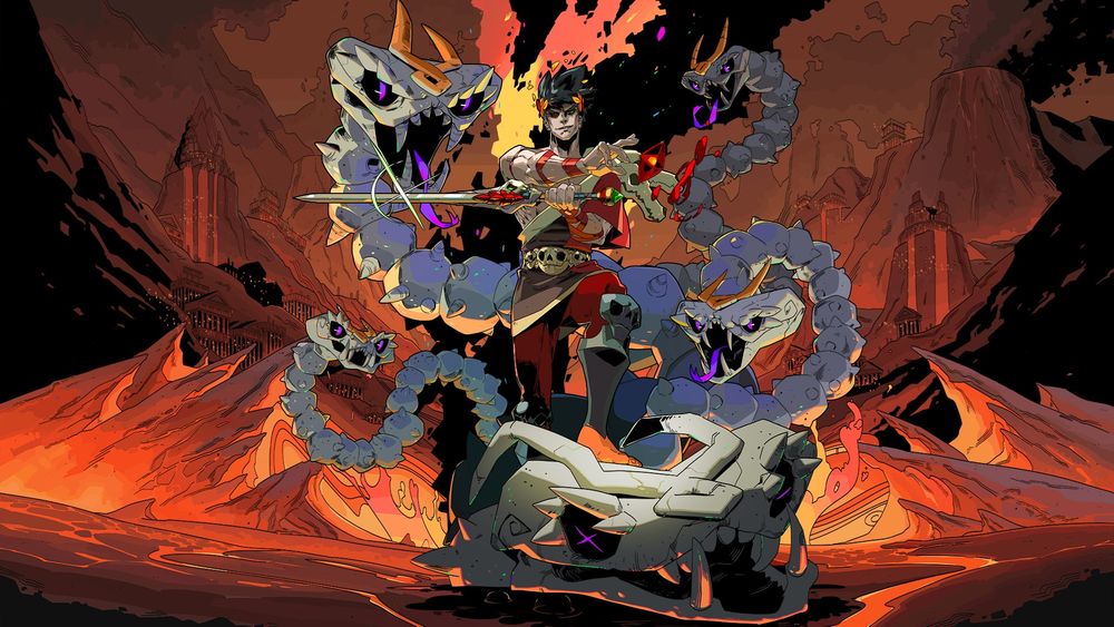 The beautiful art of Hades.