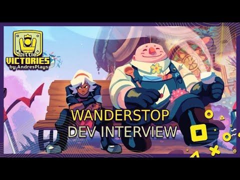 Take Time To Smell The Roses with Wanderstop (ft. Jenny Windom) | Little Victories by AndresPlays