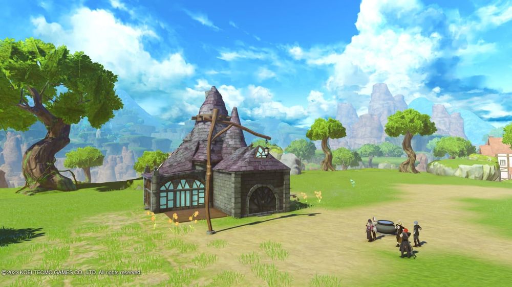 A screenshot of Atelier Ryza 3.