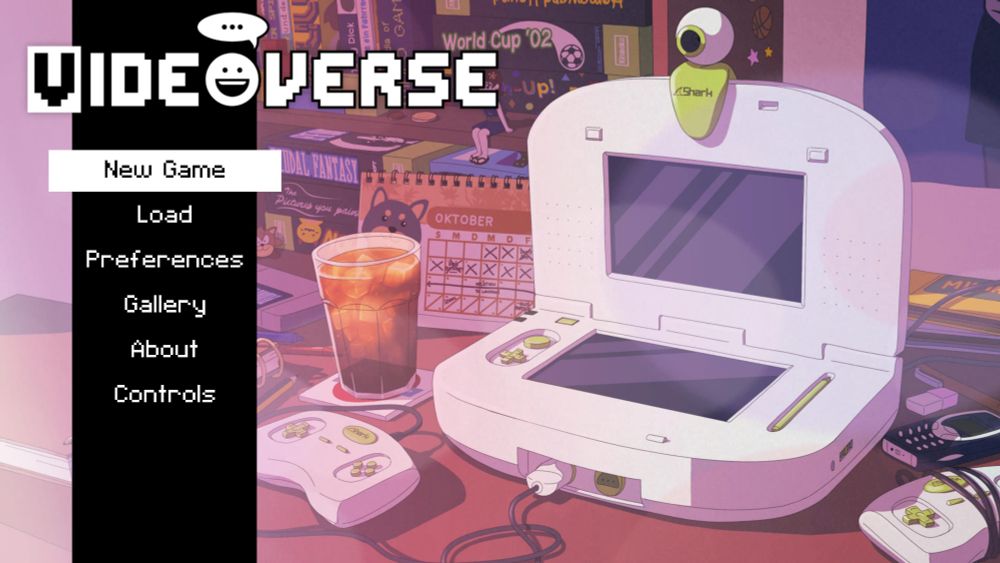 A screenshot of Videoverse running on a PlayStation 5.