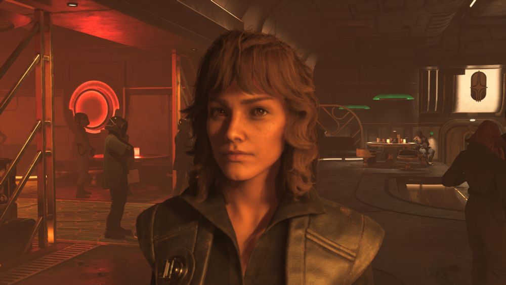 Kay Vess in Star Wars Outlaws.