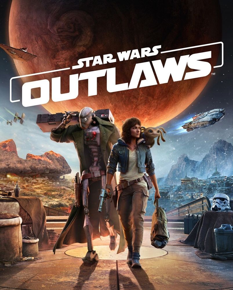 The Key Art of Star Wars Outlaws.