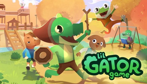 The Key Art of Lil Gator Game.