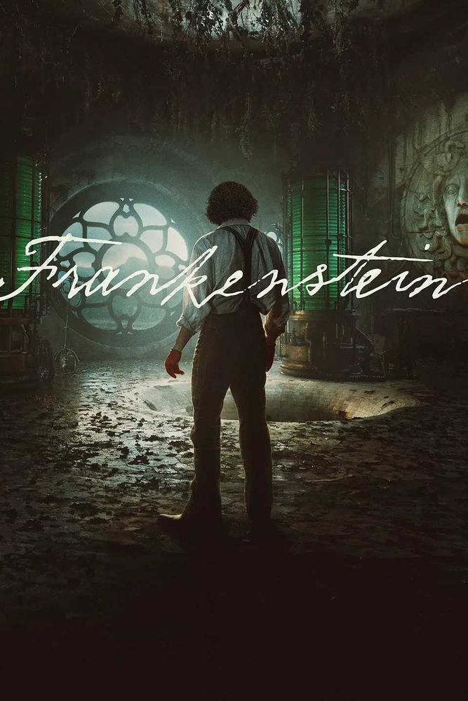 The Key Art of Frankenstein.