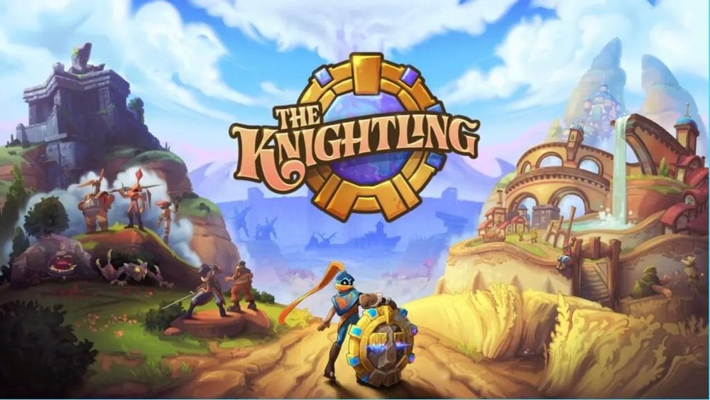 The Knightling Key Art