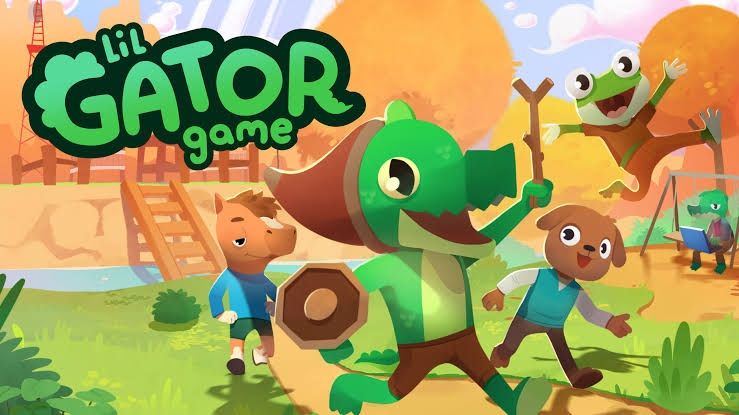 The Key Art of Lil Gator Game.