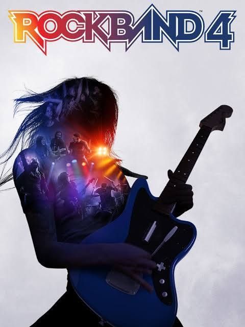The Key Art of Rock Band 4