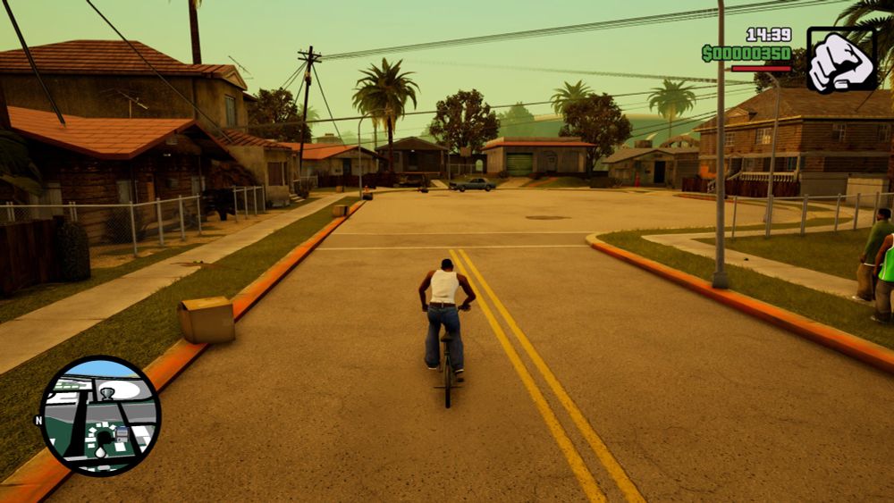 A picture of a video game.