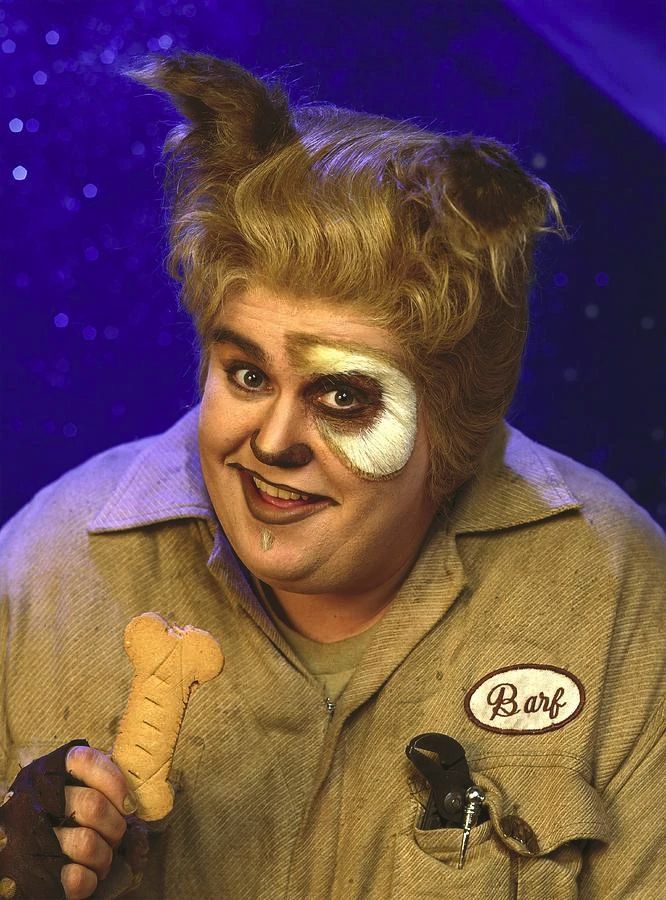 He's his own best friend.