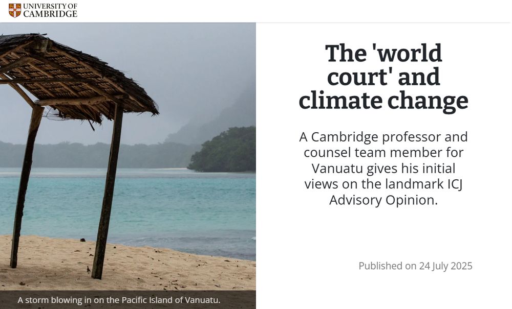 Jorge Vinuales speak on IJ Vanuatu decision