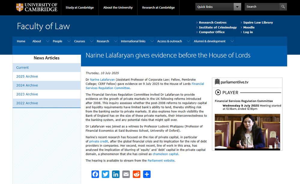 Narine Lalafaryan gives evidence before the House of Lords