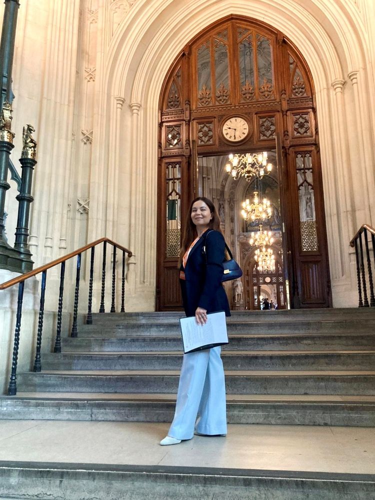 Narine Lalafaryan gives evidence before the House of Lords