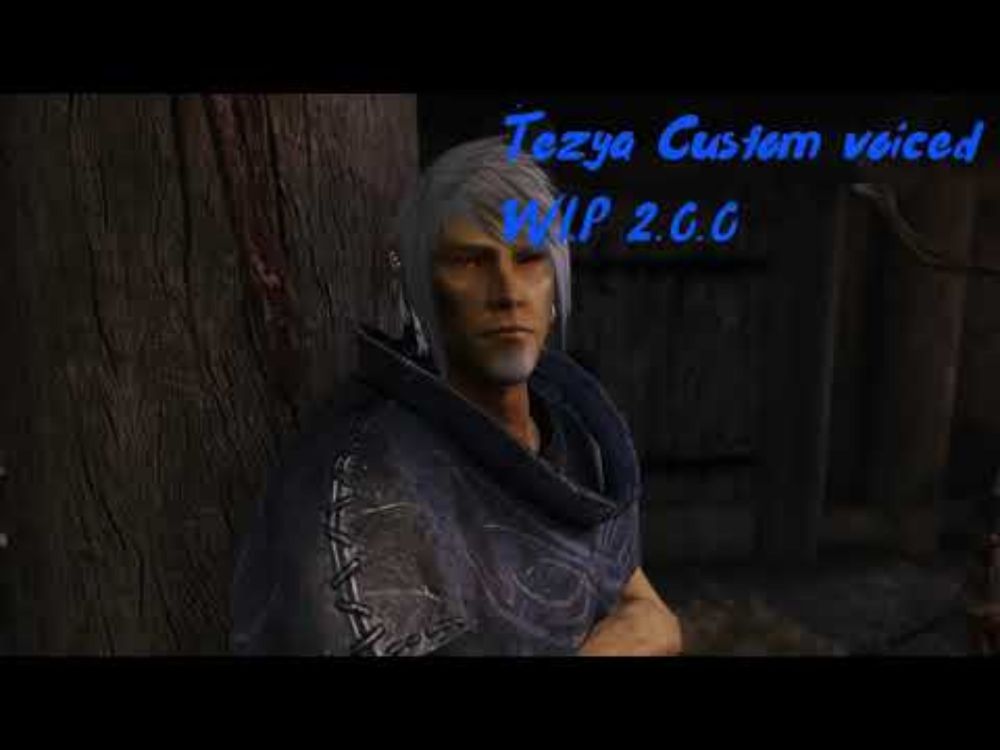 Tezya Custom voiced Altmer Healer Companion
