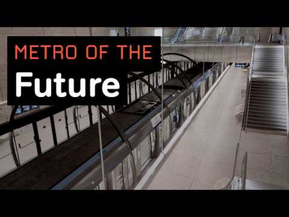 The Train of the Future is Already Here