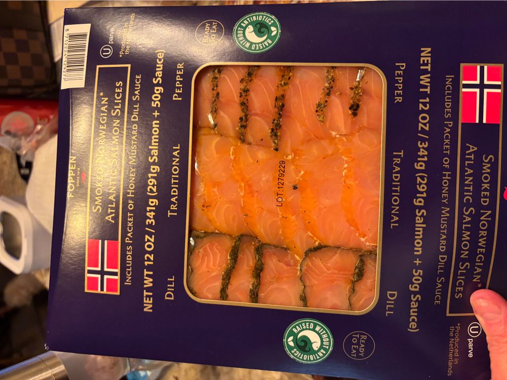 Norwegian salmon
