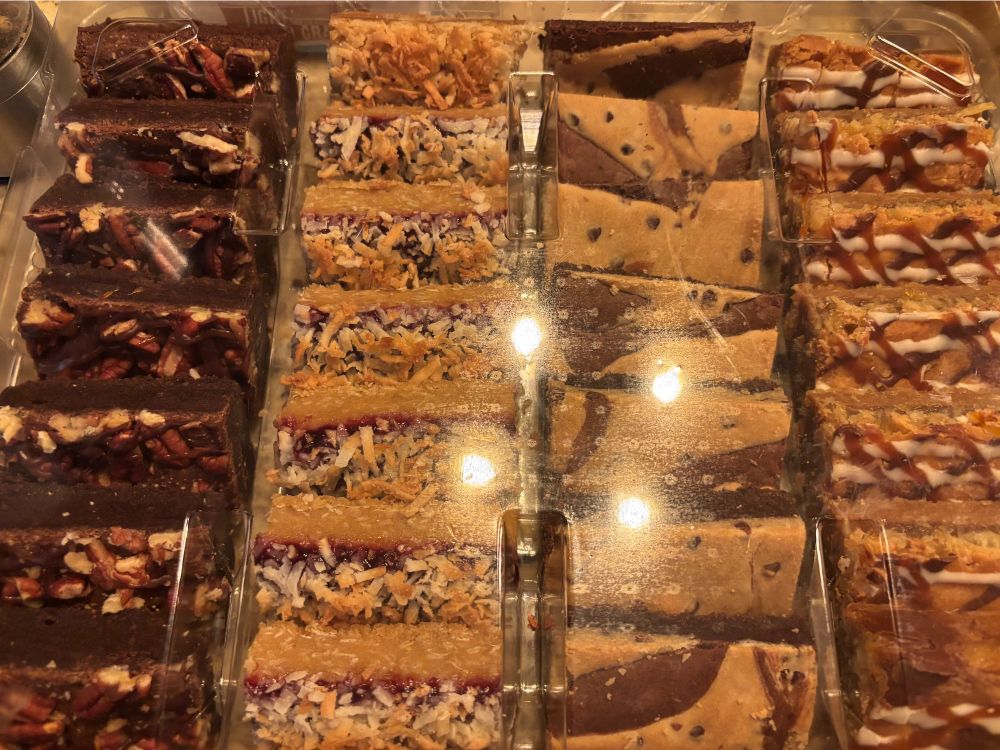 Assorted bars
