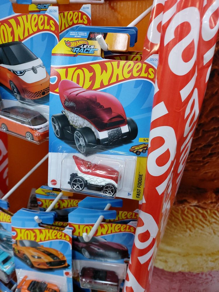 a porra de um hotweels de sushi