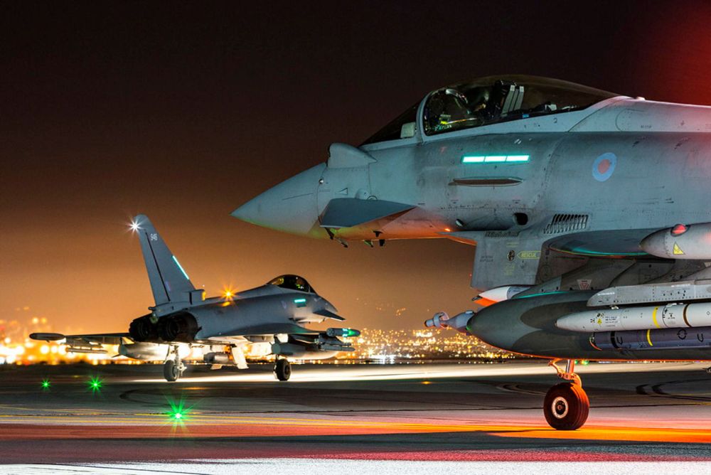 RAF operations against ISIS in Iraq to cease