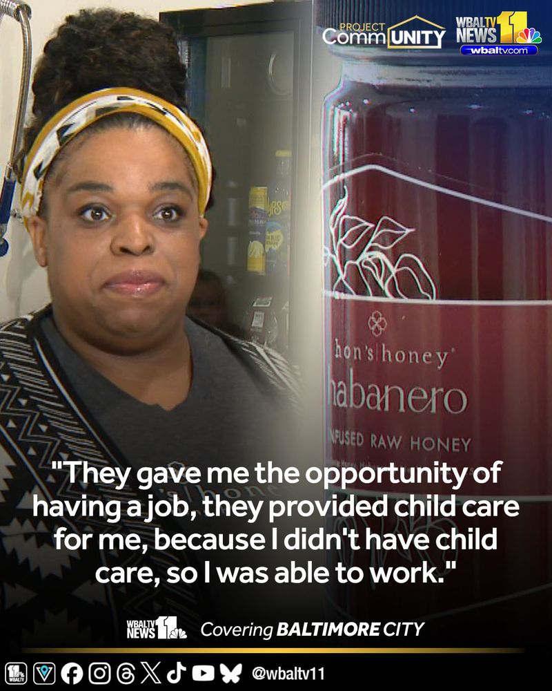 "It's a safe place for women": Employees at Hon's Honey Marketplace say the experience working there is life-changing. 