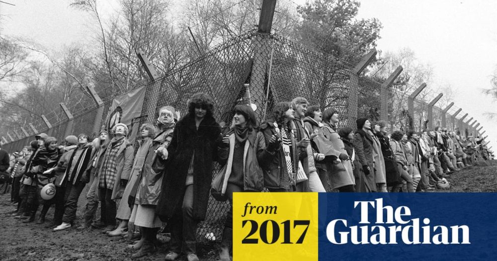 How the ​Greenham Common protest changed lives: ‘We danced on top of the nuclear silos’