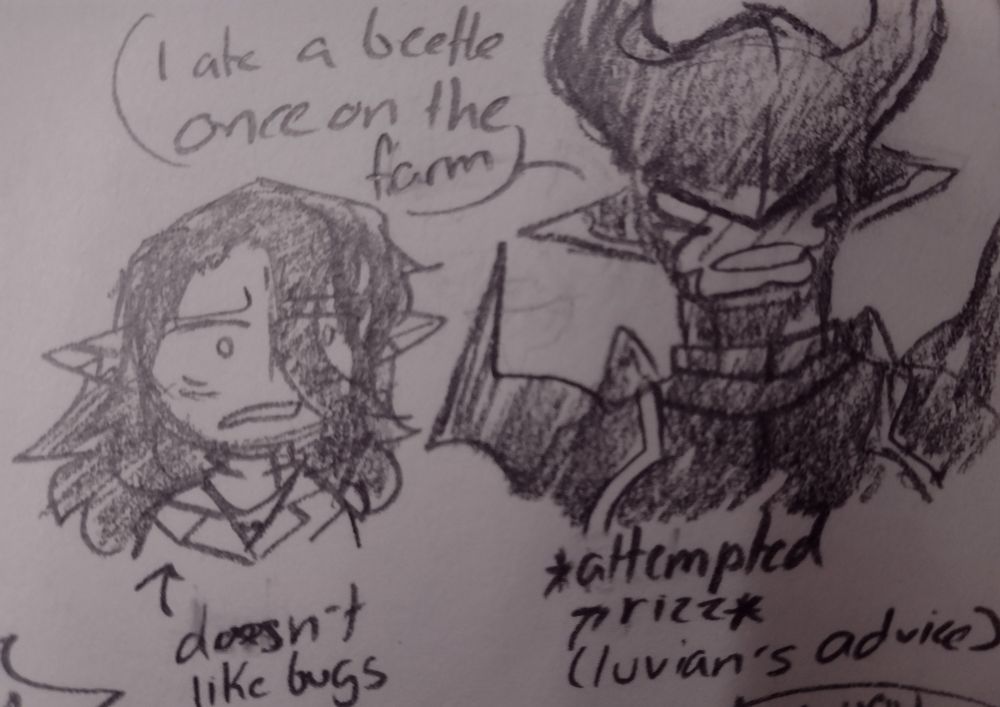 Watch as the Azure Dragoon Fumbles a Warrior of Light