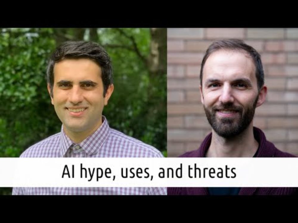 AI hype, uses, and threats