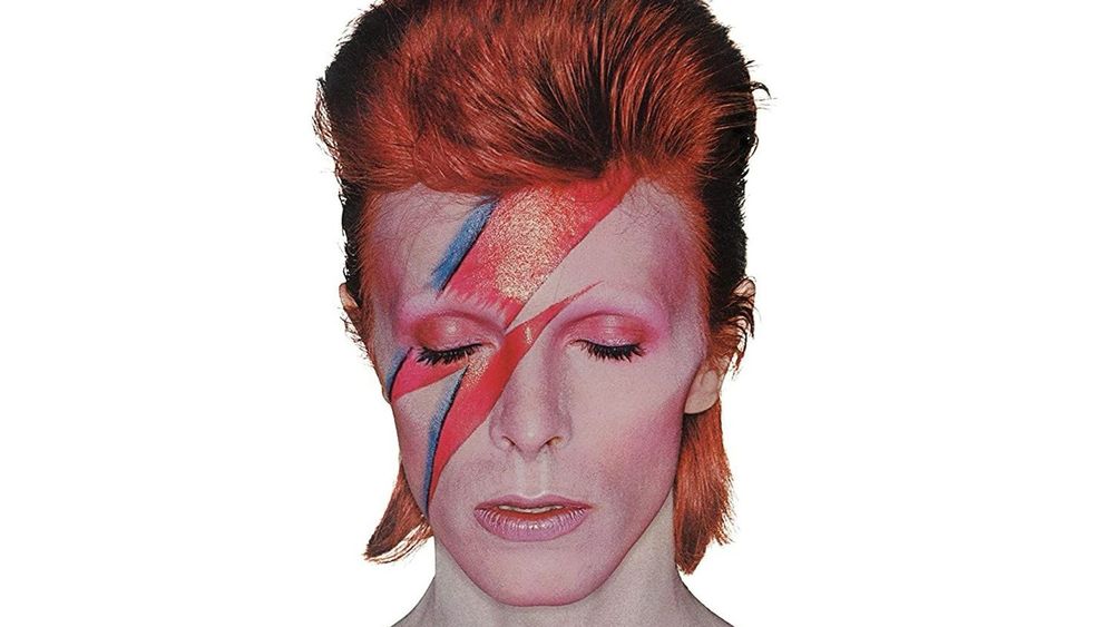 David Bowie as Ziggy Stardust 