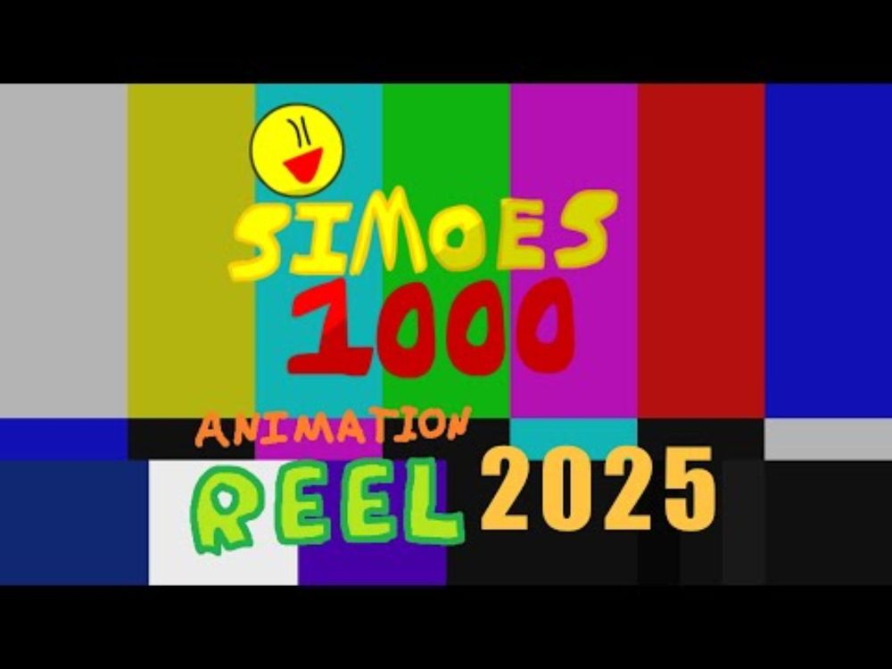 Simoes1000 animation reel 2025