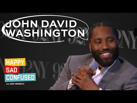 John David Washington talks THE PIANO LESSON, TENET, & the shadow of Denzel Washington