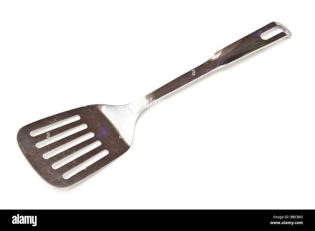 Image of a stainless steel egg flip