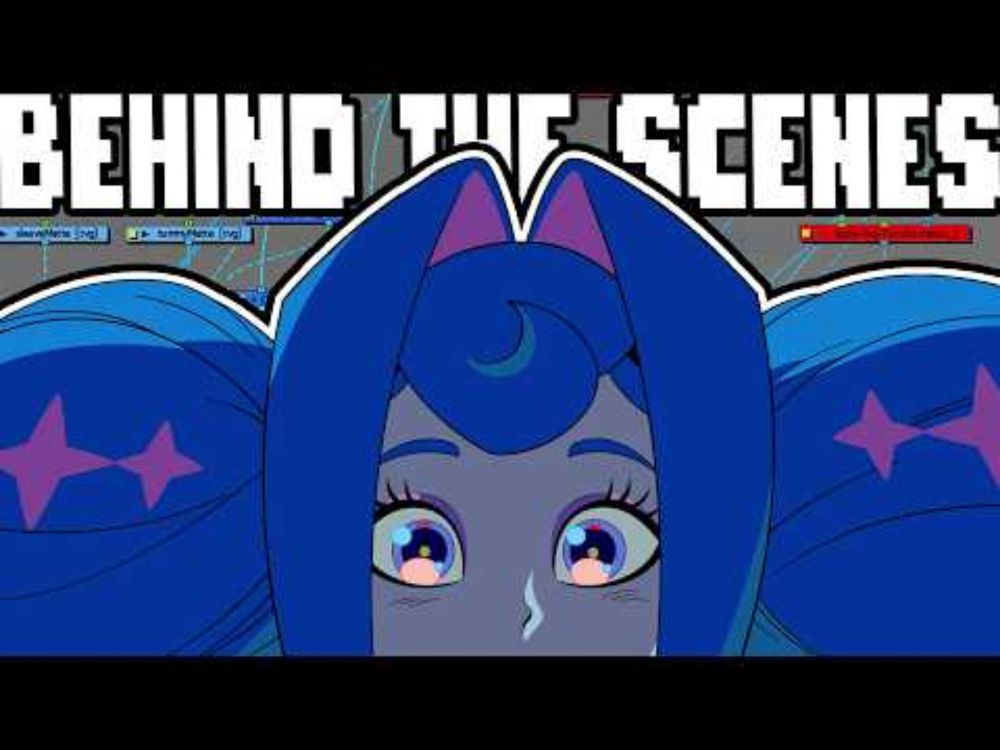 GLITCH POC1 BREAKDOWN V5GLITCH :: Knights of Guinevere :: COMPOSITING BREAKDOWN