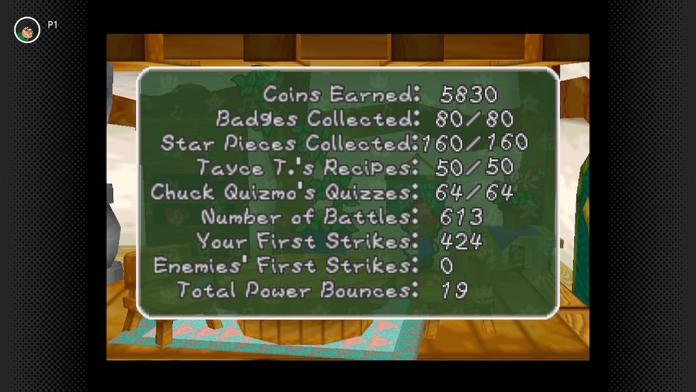 Completion totals for the game. Those recipes were driving me up the wall by like chapter 6-7 because I was missing like one and it ended up being the Honey Ultra or something