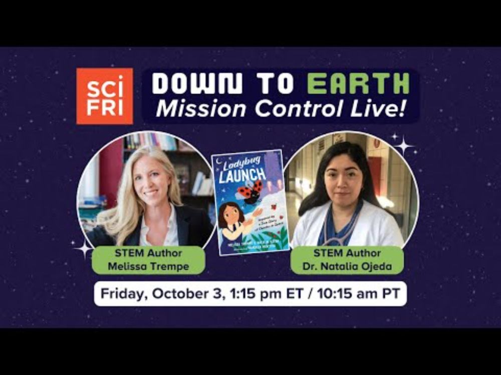 #DownToEarth Mission Control Live: Ladybug Launch