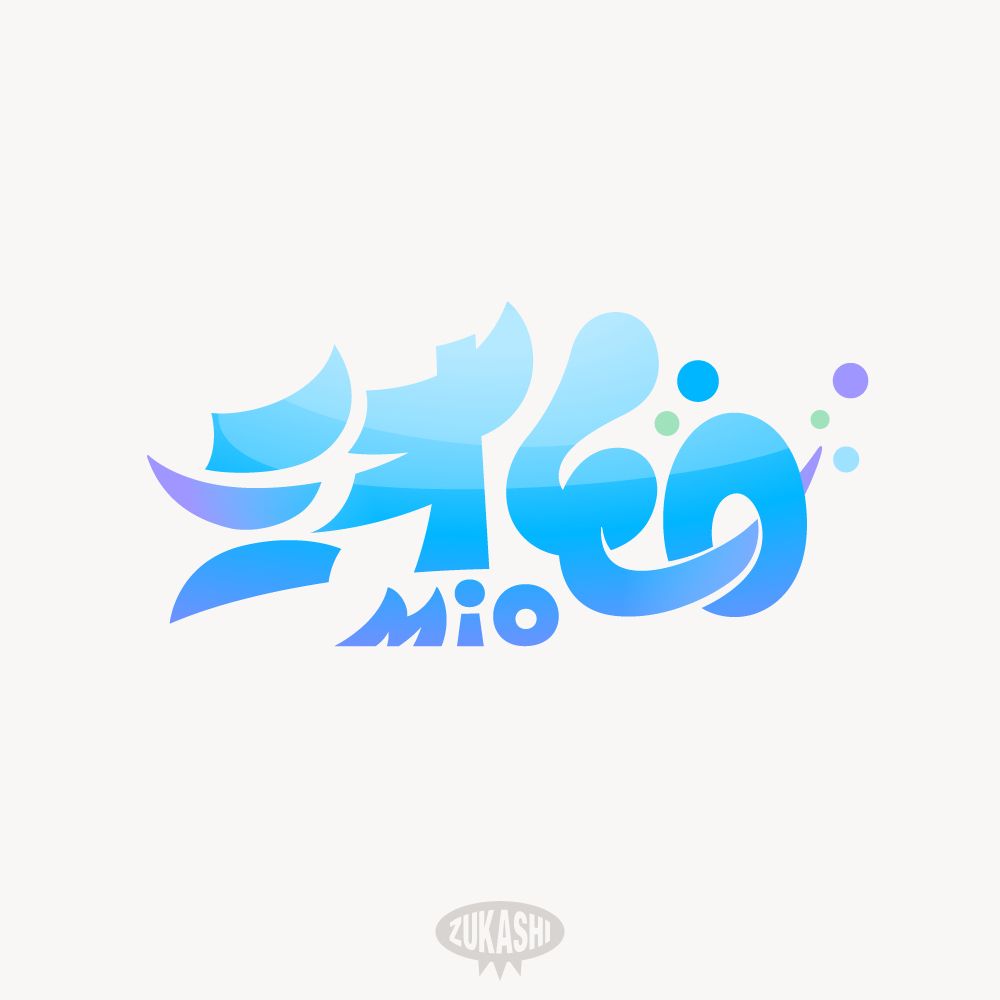 ロゴデザイン「ミオ40」