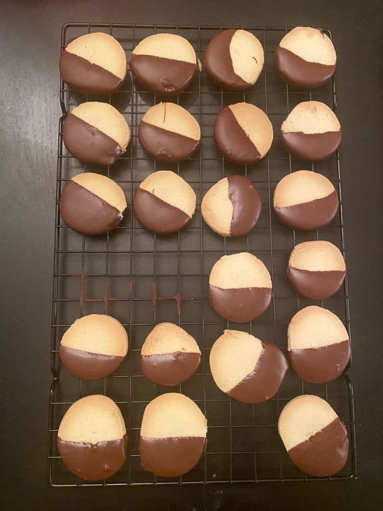 Shortbread cookies!