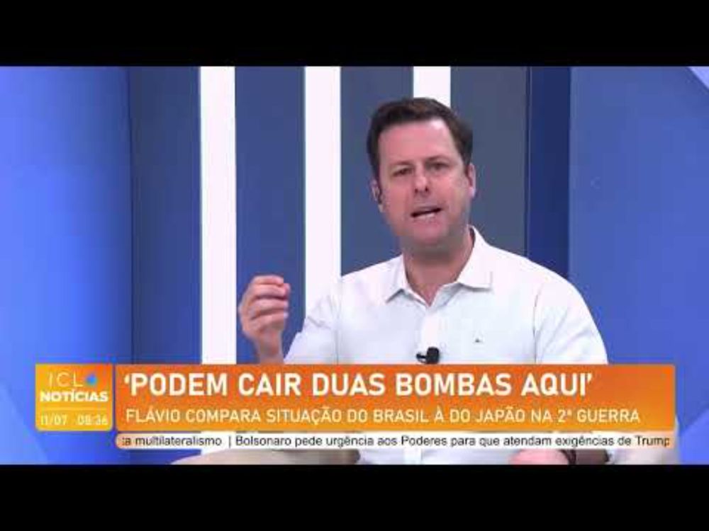 Cesar Calejon: vídeo de Flavio Bolsonaro exigindo rendição do Brasil aos EUA é canalha