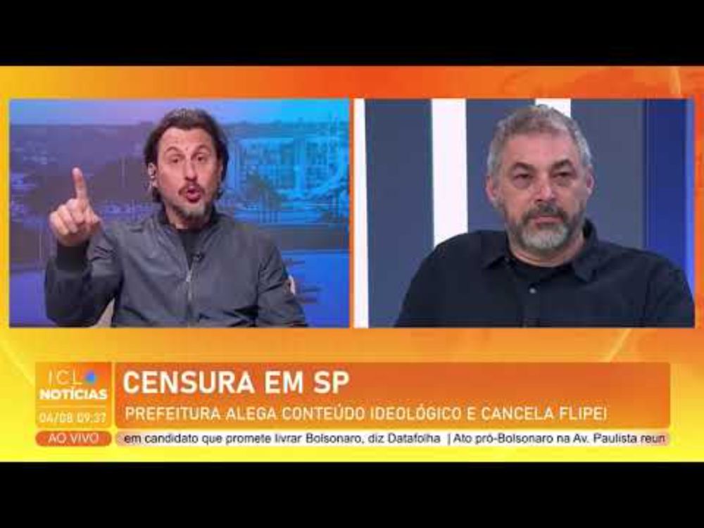 Cancelamento de contratos com a FLIPEI visava derrubar o evento e é tentativa explícita de censura