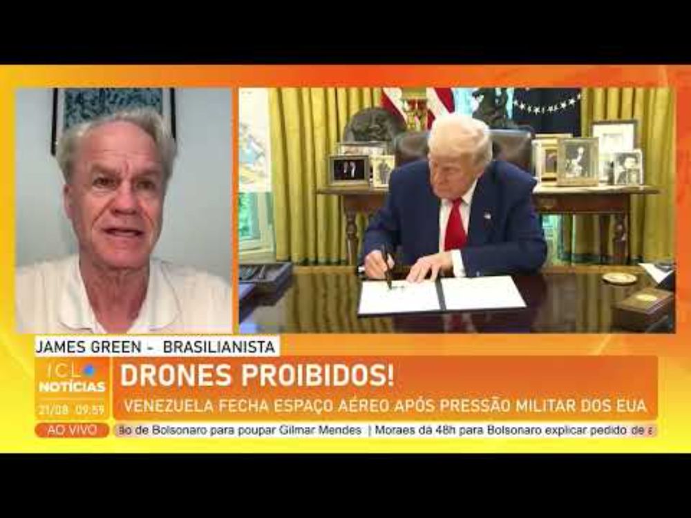 James Green: Trump blefa: não teria popularidade nenhuma se invadisse a Venezuela