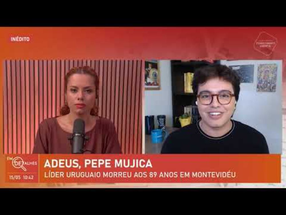 Lucas Rocha: "Mujica era um farol de esperança que sinalizava que poderíamos avançar mais"