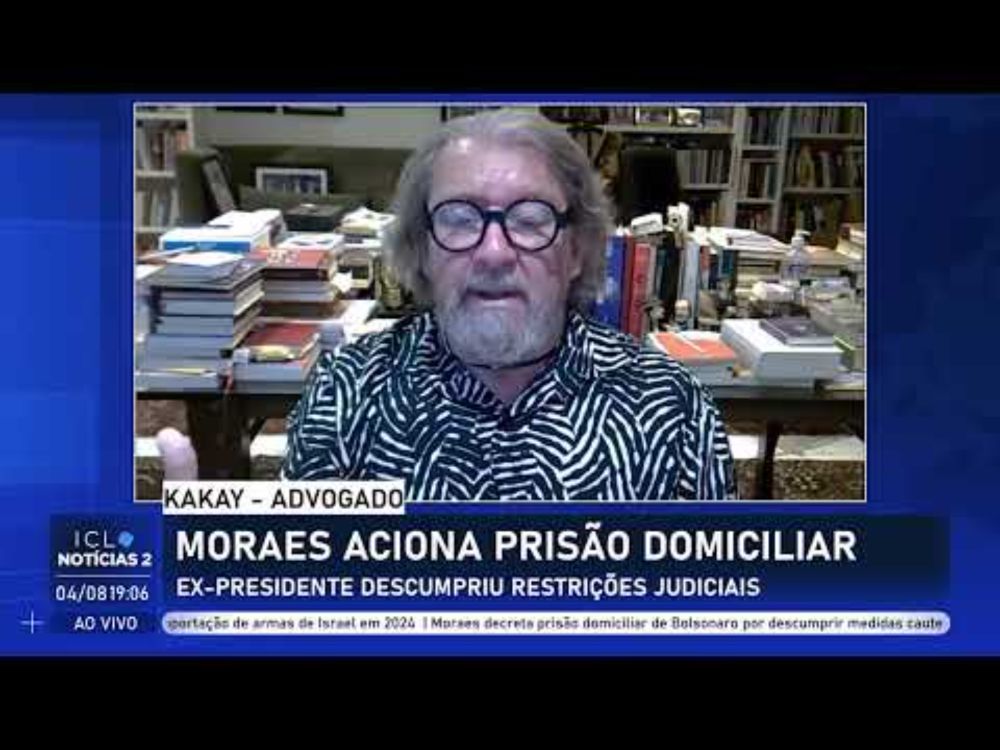 Kakay: "Jair Bolsonaro e os filhos sabiam que estavam descumprindo as medidas cautelares".