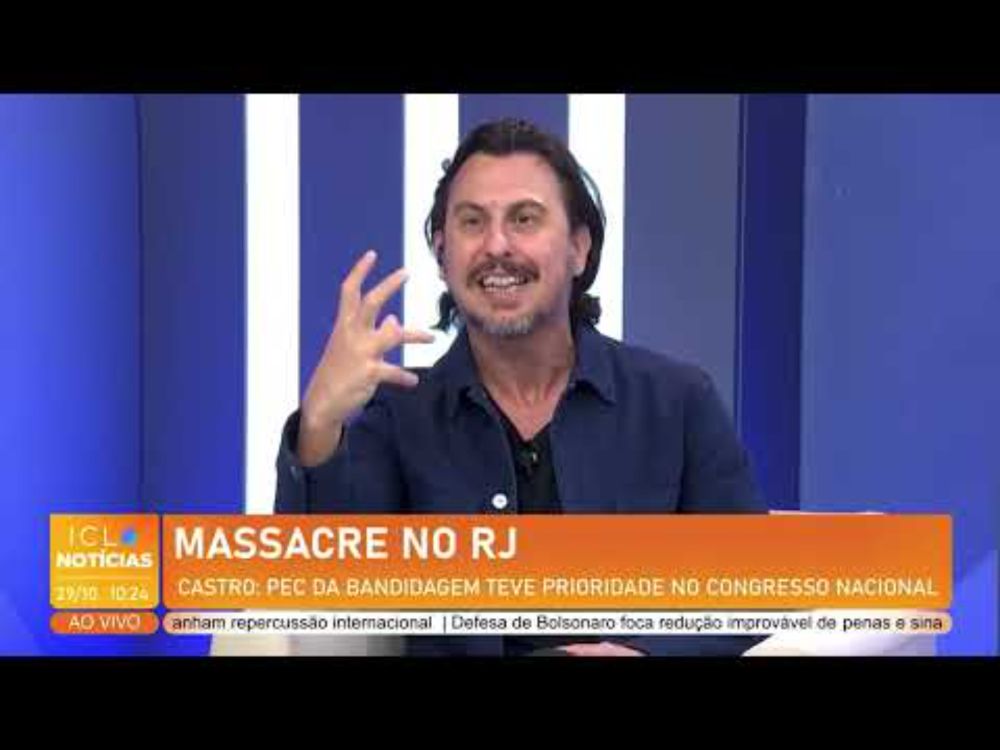 Bandido é um desejo do sistema e os verdadeiros chefes do tráfico estão na Faria Lima e na política