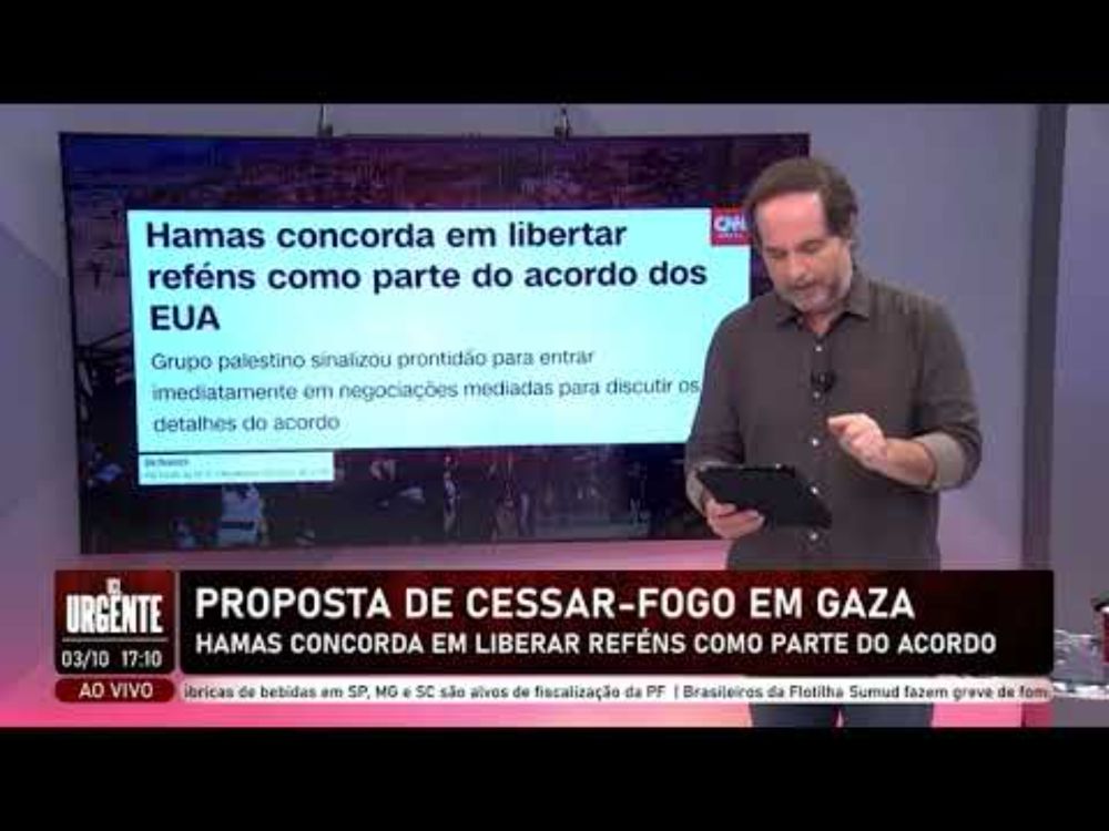 O Hamas acabou de aceitar libertar reféns como parte das negociações pela paz