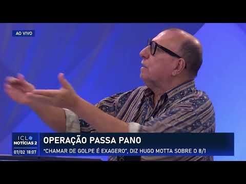 Rodrigo Vianna: “A quem serve Hugo Motta ao diminuir a importância do golpe de 8 de janeiro?”
