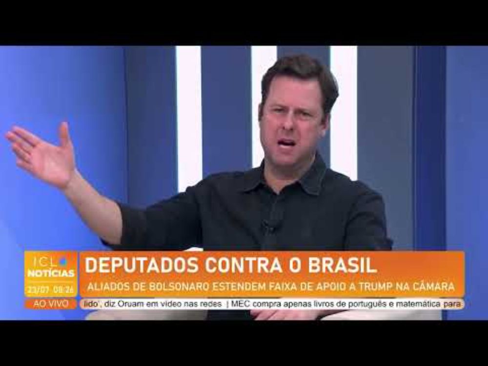 Calejon: Bandeira de Trump no Congresso é exemplo máximo do viralatismo do bolsonarismo