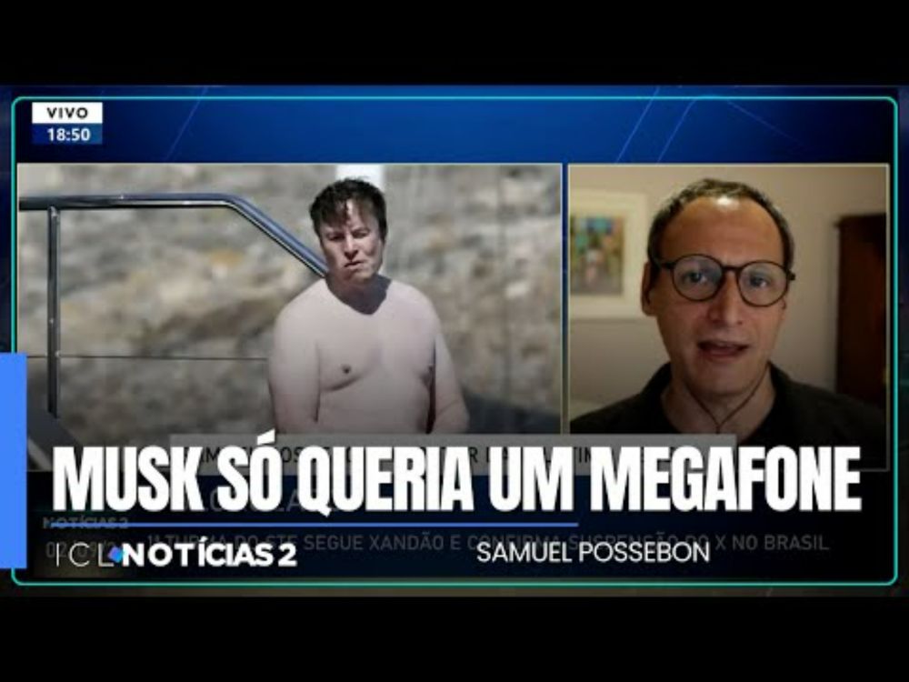 Brasil é um mercado importante para Musk, mas via Starlink, não exatamente via Twitter