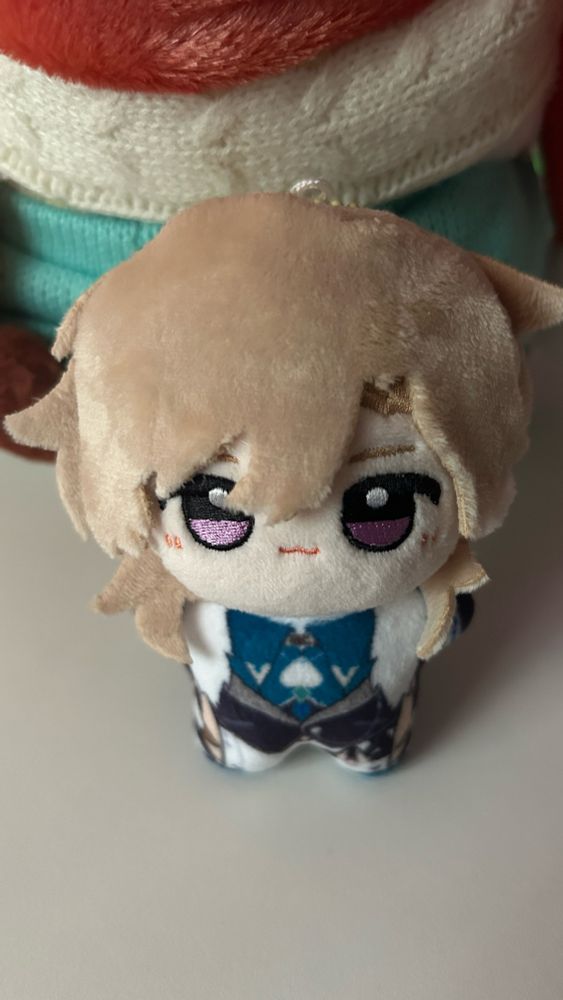 a picture of a mini aventurine plushie