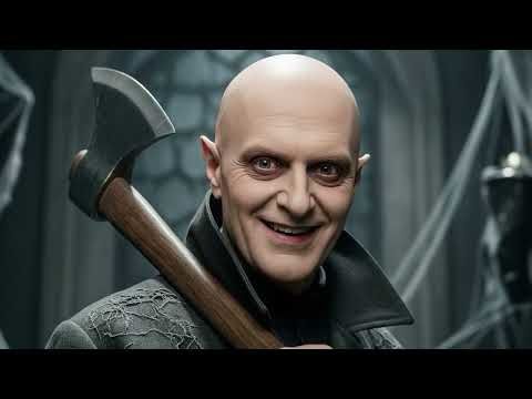 Wednesday Goes Trick or Treating #thinkmedia #halloween #timmy #horror #theothersideofmakebelieve 