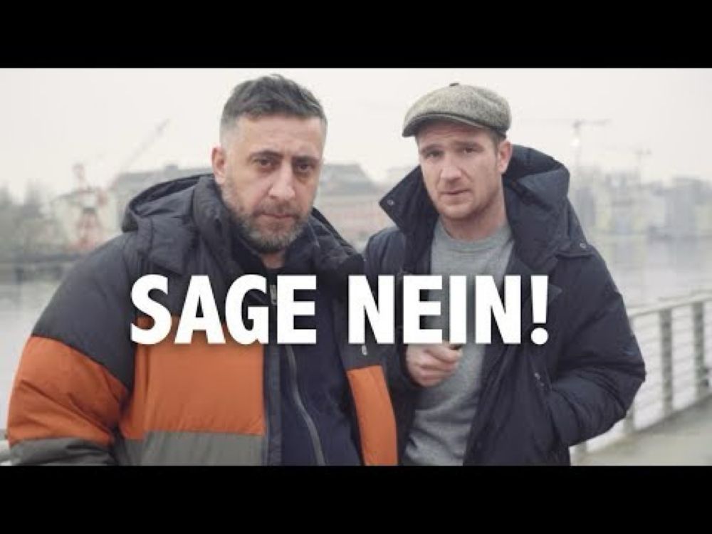 Ezé - SAGE NEIN - Konstantin Wecker cover - Album "INZWISCHEN DAZWISCHEN"