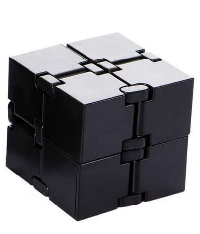 Infinity Cube Sensory Fidget Toy, EDC Fidgeting Game for Kids and Adults, Cool Mini Gadget Best for Stress and Anxiety Relief and Kill Time