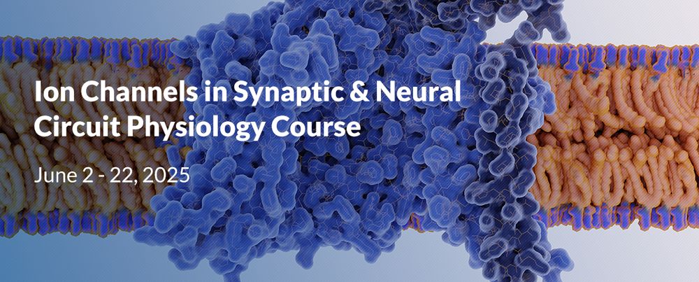 Ion Channels in Synaptic and Neural Circuit Physiology Course